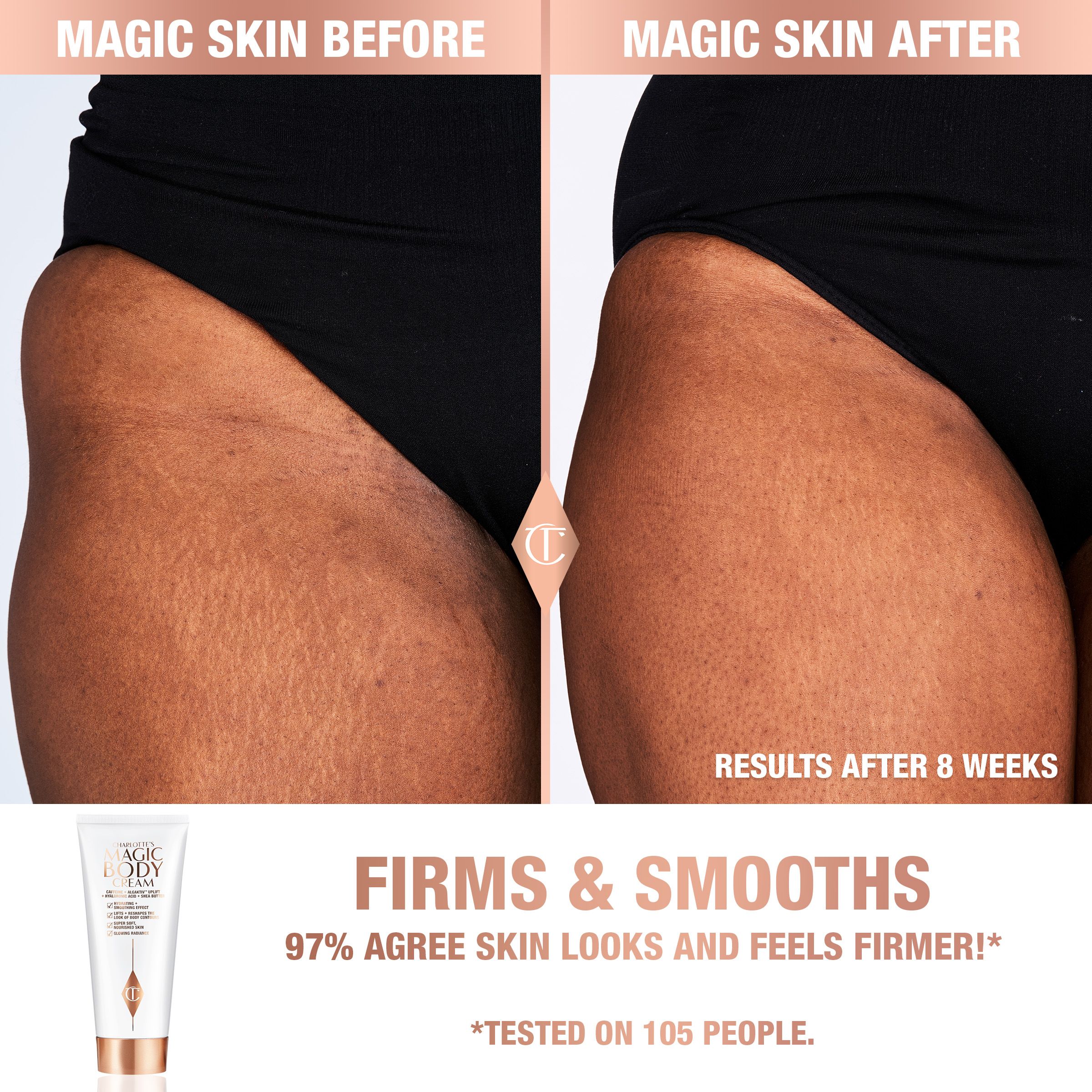 CHARLOTTE'S MAGIC BODY CREAM  (TRATAMIENTO CORPORAL HIDRATANTE)